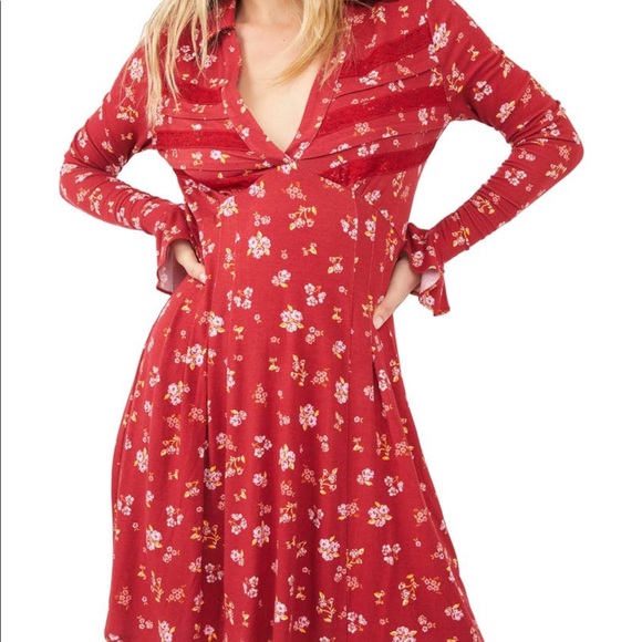 Free People Good Days Mini Dress - Picture 6 of 9